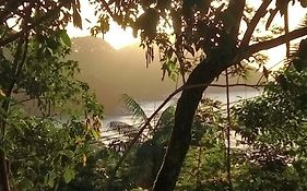 Altar da praia Vermelha 180° de vista para o mar